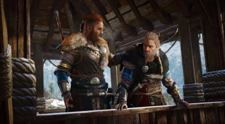 Imagen de Assassin's Creed Valhalla presenta un nuevo tráiler centrado en la mitología nórdica