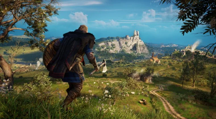 Imagen de Assassin's Creed Valhalla no tendrá misiones secundarias tradicionales