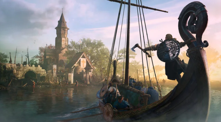 Imagen de Un anuncio filtra la fecha de lanzamiento de Assassin's Creed Valhalla