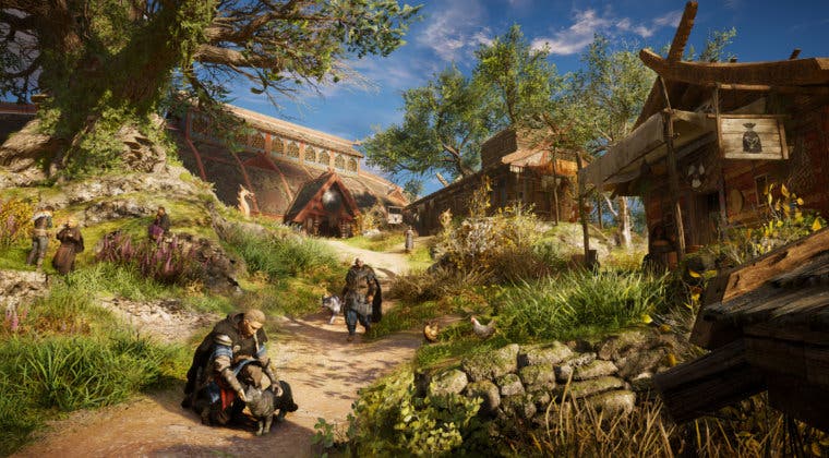 Imagen de Assassin's Creed Valhalla ofrecerá más libertad que Odyssey a la hora de establecer romances