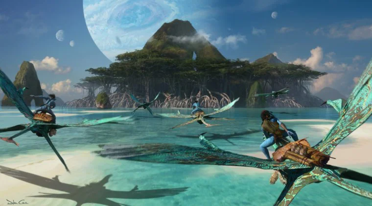 Imagen de Avatar 2 desvela nuevas fotos de su espectacular set de rodaje