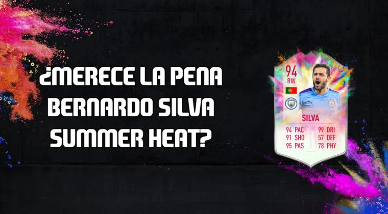 Imagen de FIFA 20: ¿Merece la pena Bernardo Silva Summer Heat? + Solución de su SBC
