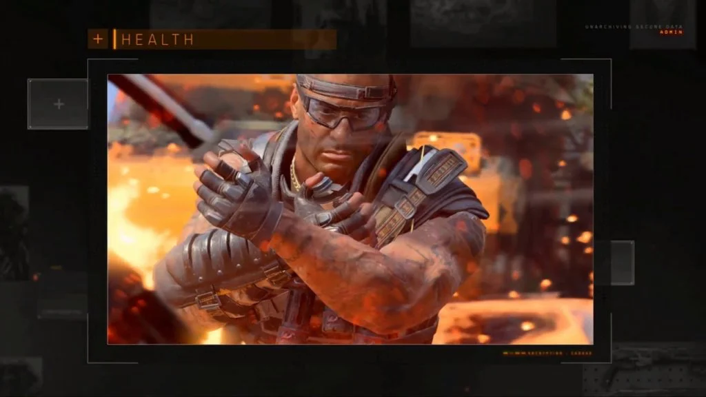 Black Ops 4 health