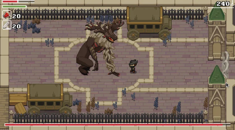 Imagen de Recrean Bloodborne como un juego de SNES con un increíble homenaje en pixel art