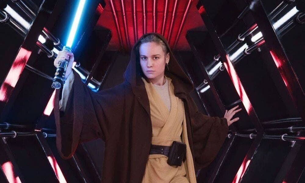 Brie Larson es una gran fan de Star Wars