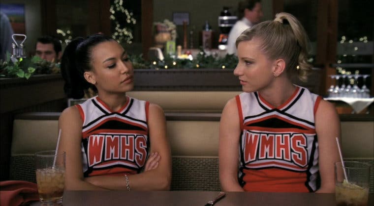 Imagen de Heather Morris (Brittany en Glee) decide buscar por su cuenta a Naya Rivera