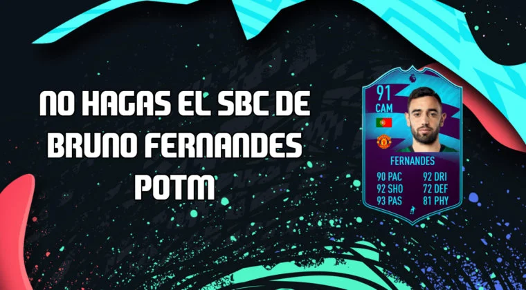 Imagen de FIFA 20: no es aconsejable hacer el nuevo SBC POTM de la Premier League