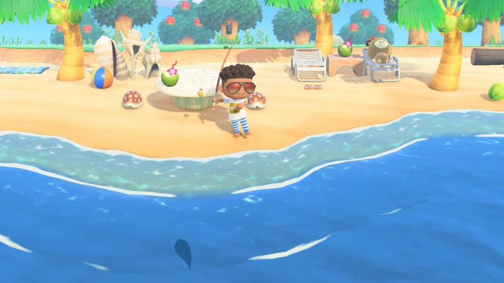 CI NSwitch AnimalCrossingNewHorizons Seasons Summer