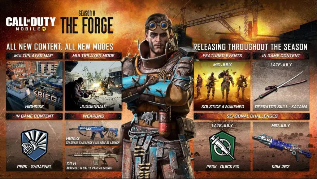 Call of duty mobile season 8