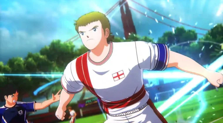 Imagen de Captain Tsubasa: Rise Of New Champions sigue presentando a sus selecciones con el equipo inglés