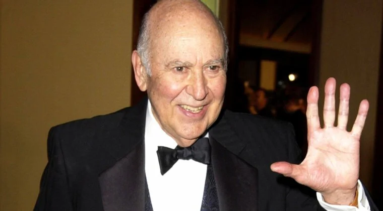Imagen de Muere Carl Reiner, pionero de la comedia estadounidense