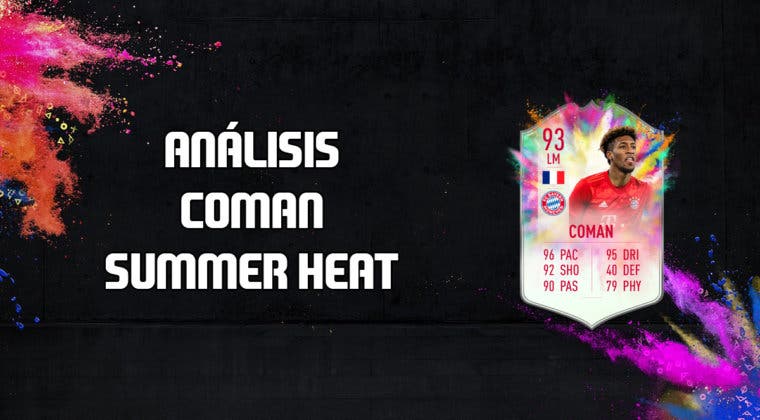 Imagen de FIFA 20: análisis de Kingsley Coman Summer Heat, una de las cartas free to play de esta semana