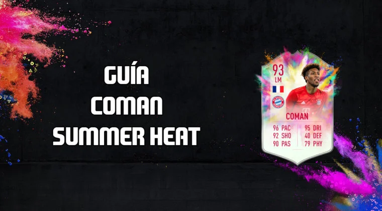 Imagen de FIFA 20: guía para conseguir a Kingsley Coman Summer Heat