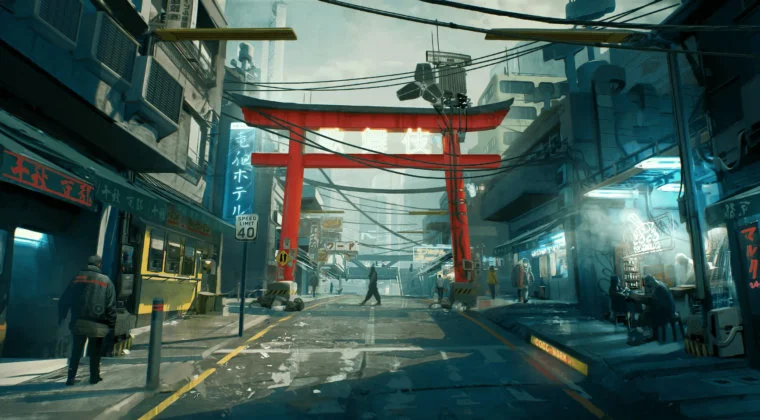 Imagen de CD Projekt ha sido enfática con los entornos destructibles de Cyberpunk 2077