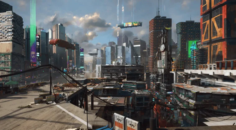 Imagen de Cyberpunk 2077 luce su magnífica ambientación en una nueva galería de imágenes