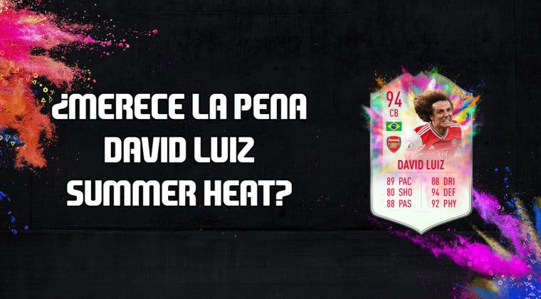 Imagen de FIFA 20: ¿Merece la pena David Luiz Summer Heat? + Solución de su SBC