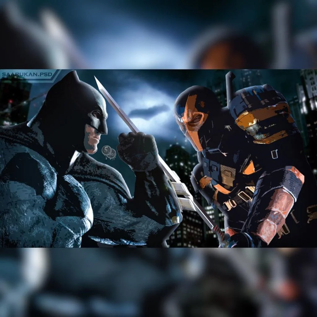 Ben Affleck contra Deathstroke