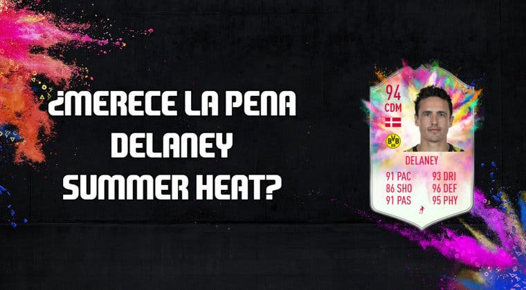 Imagen de FIFA 20: ¿Merece la pena Thomas Delaney Summer Heat? + Solución de su SBC