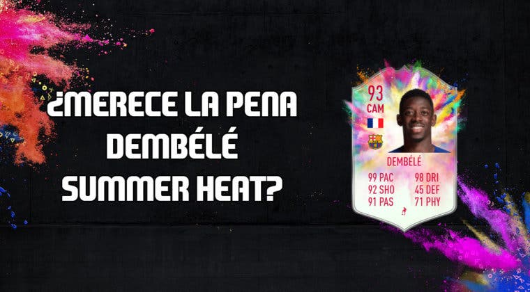 Imagen de FIFA 20: ¿Merece la pena Ousmane Dembélé Summer Heat? + Solución de su SBC