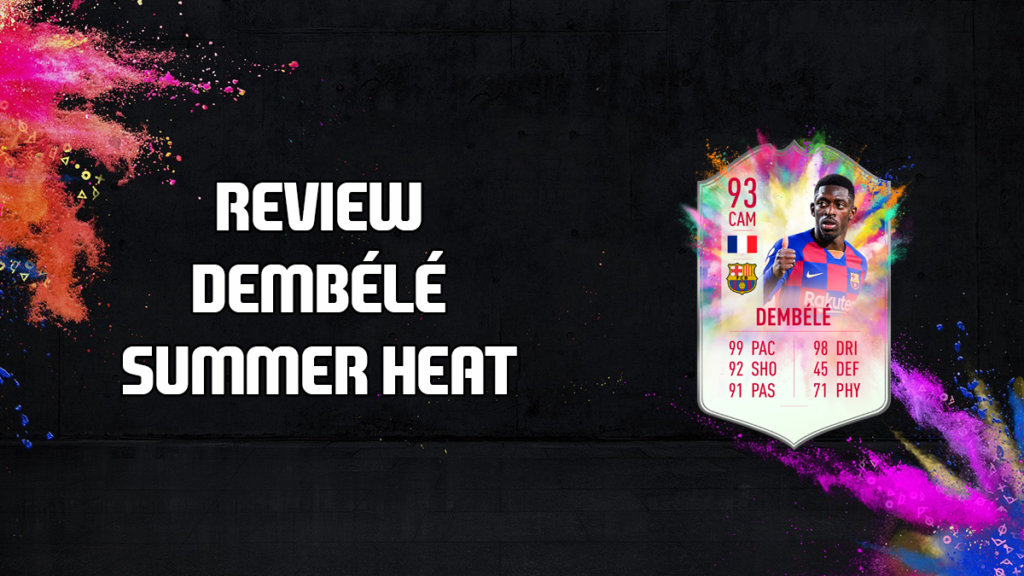 Dembele Review Portada