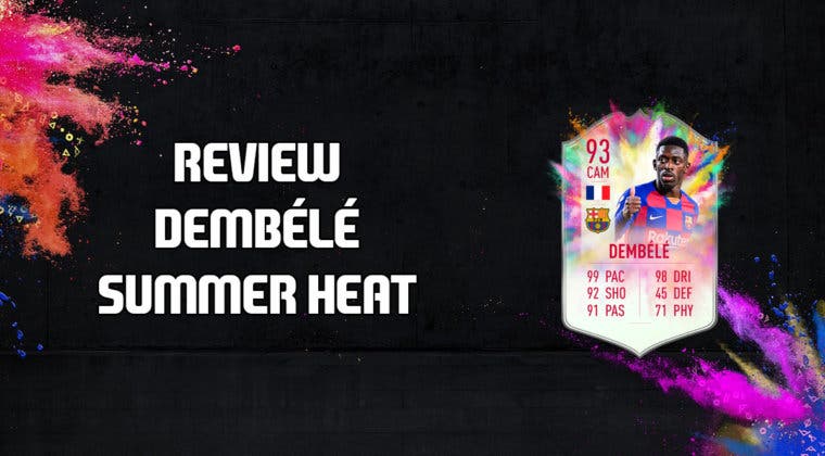 Imagen de FIFA 20: review de Ousmane Dembélé Summer Heat