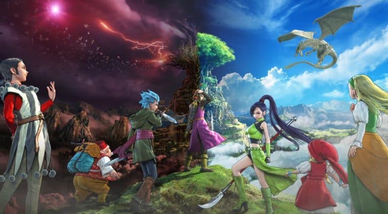 Imagen de Dragon Quest XI S para PC, PS4 y Xbox One será un port de la versión de Switch