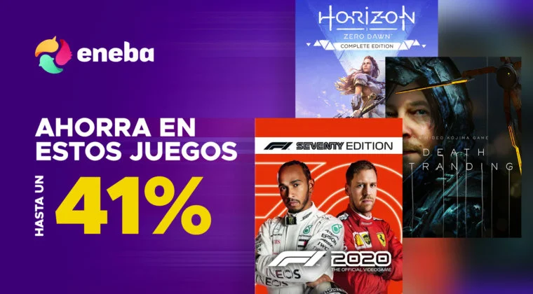 Imagen de Algunos de los juegos más vendidos de Steam, Xbox, Switch más baratos en Eneba