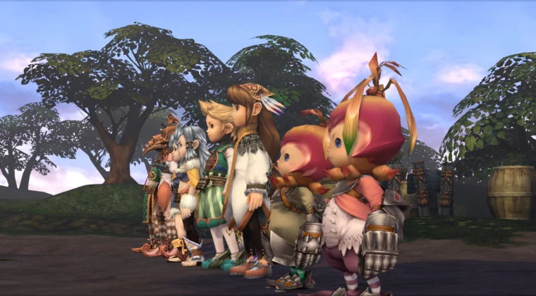 Imagen de Final Fantasy Crystal Chronicles Remastered no contará con modo multijugador local