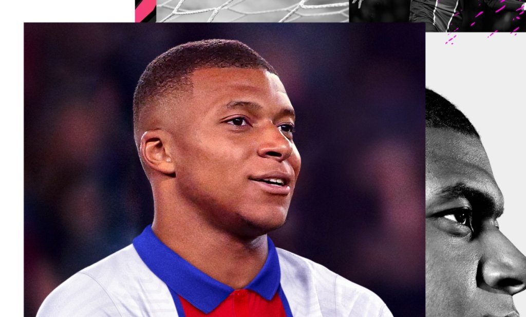 FIFA21 Mbappe