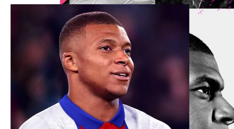 Imagen de Mbappé será portada de las tres ediciones de FIFA 21
