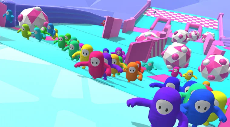Imagen de Fall Guys fue el videojuego más visto en Twitch durante el fin de semana