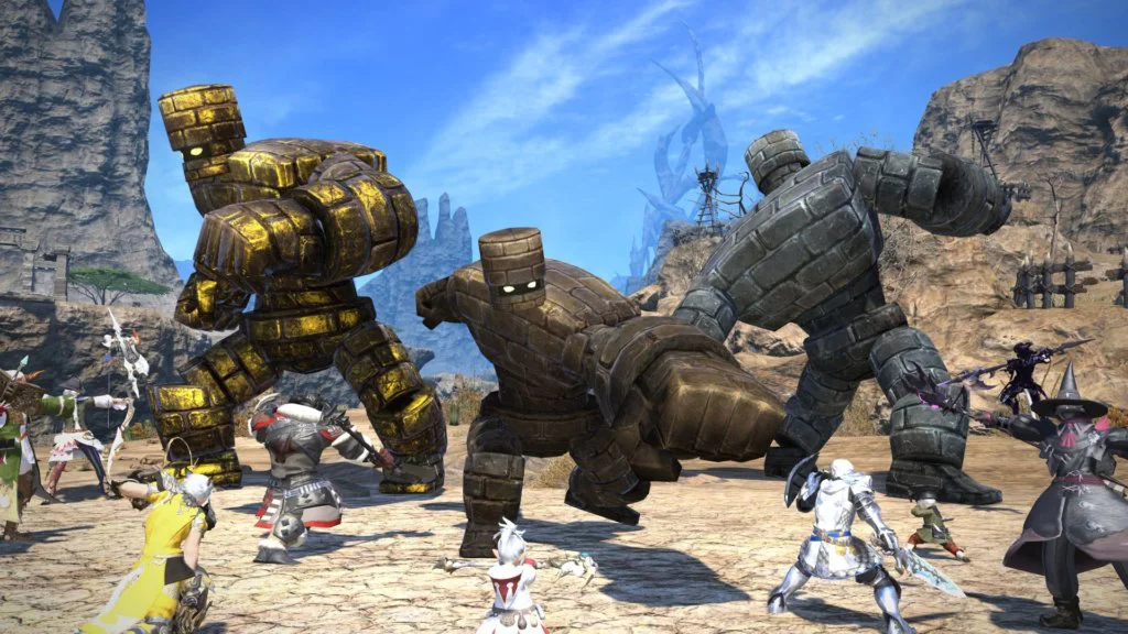 Final Fantasy XI Dragon Quest X 3