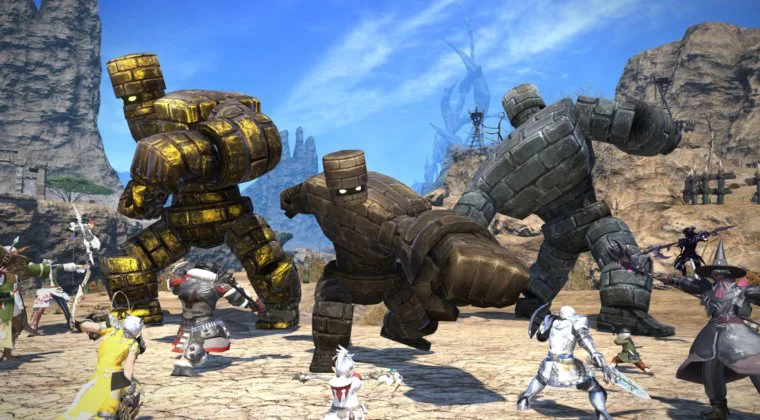Imagen de Anuncian nuevo evento crossover entre Final Fantasy XIV y Dragon Quest X