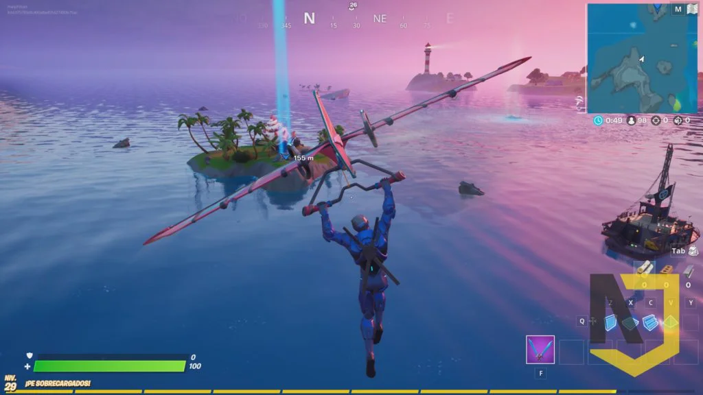 Fortnite Aquaman 1 2