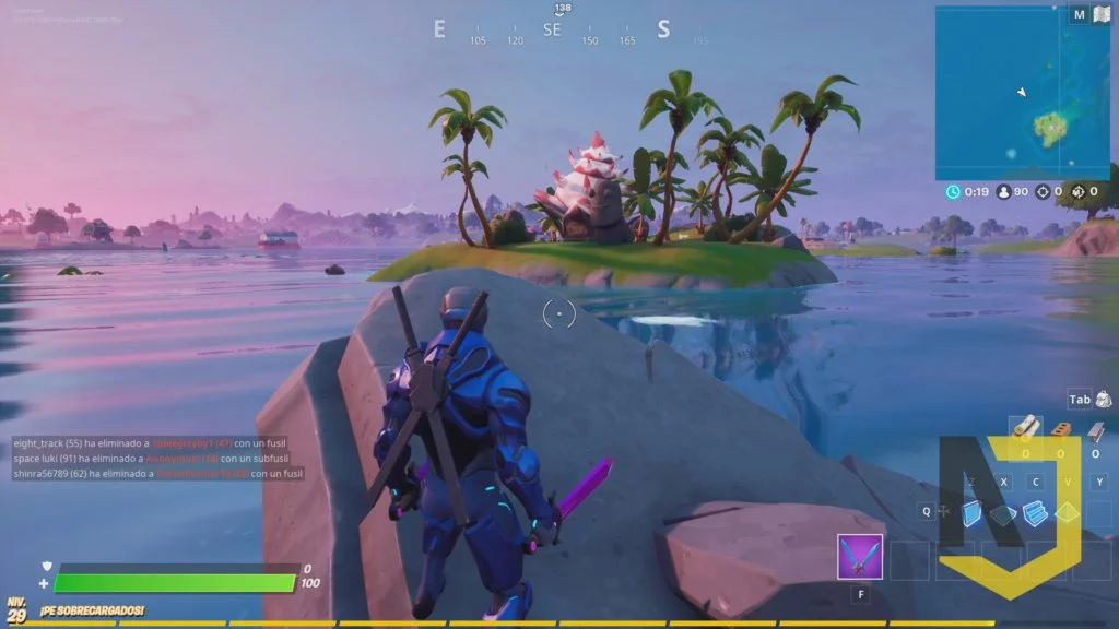 Fortnite Aquaman 2