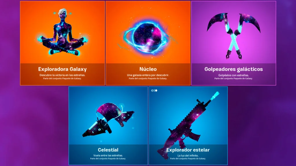 Fortnite Galaxy 1