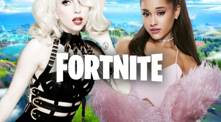 Imagen de Fortnite podría celebrar un nuevo concierto junto a Lady Gaga y Ariana Grande