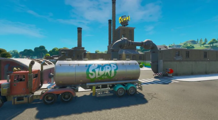 Imagen de Fortnite: Consigue salud o escudo con sorbete en Pantano Pegajoso