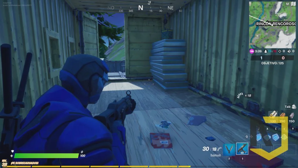Fortnite bolas 2