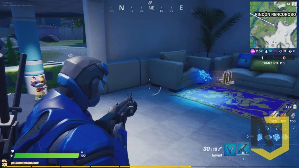 Fortnite bolas 4