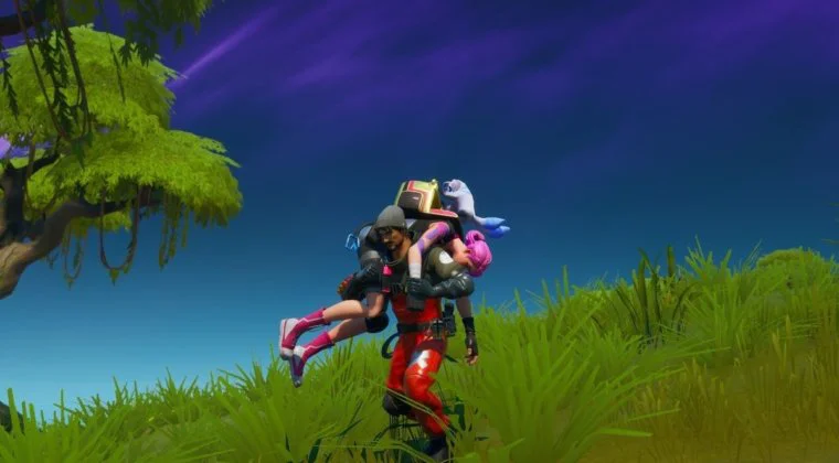 Imagen de Fortnite: cómo revivir a un aliado instantáneamente gracias a un glitch