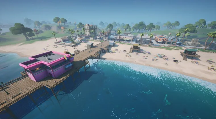 Imagen de Fortnite: Baila en cámara durante 10 segundos en Arenas Ardientes