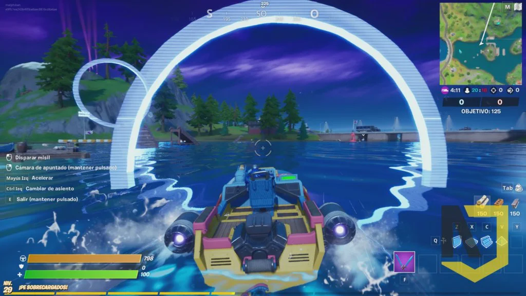 Fortnite carrera 3