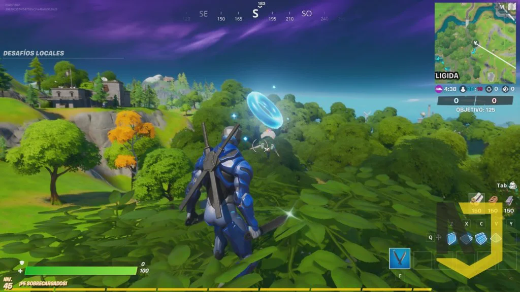 Fortnite circulos 3 2