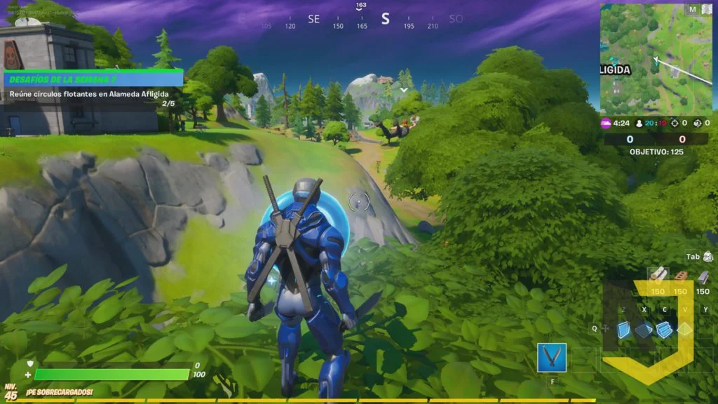 Fortnite circulos 4 2