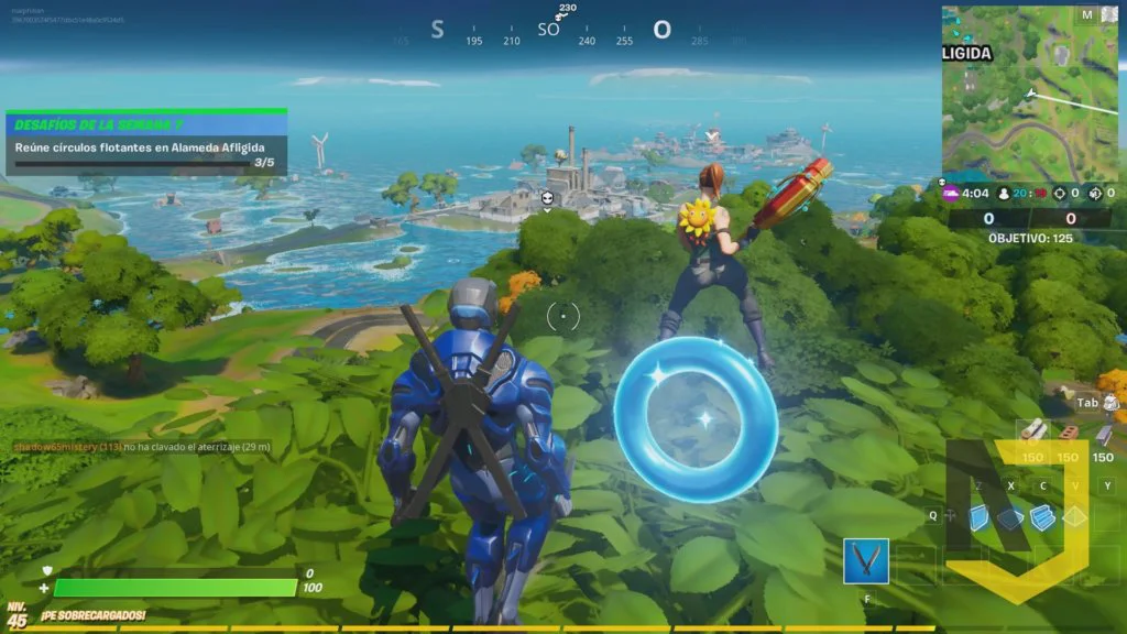 Fortnite circulos 5 2