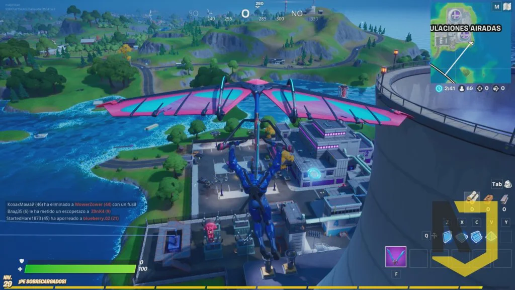 Fortnite circulos 6 1