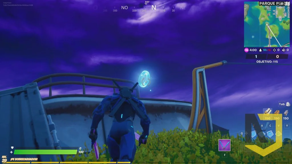 Fortnite circulos 6