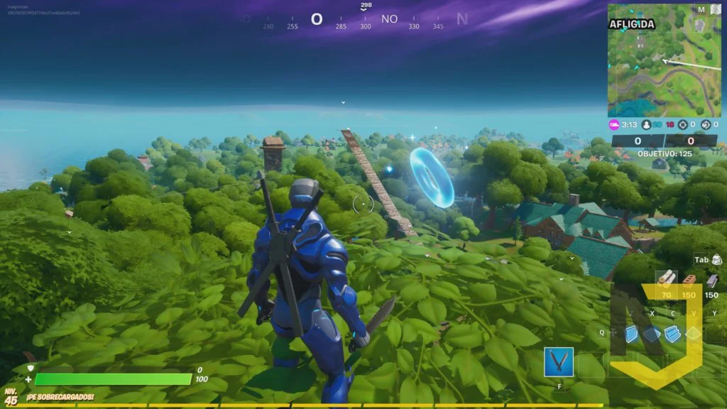 Fortnite circulos 6 2