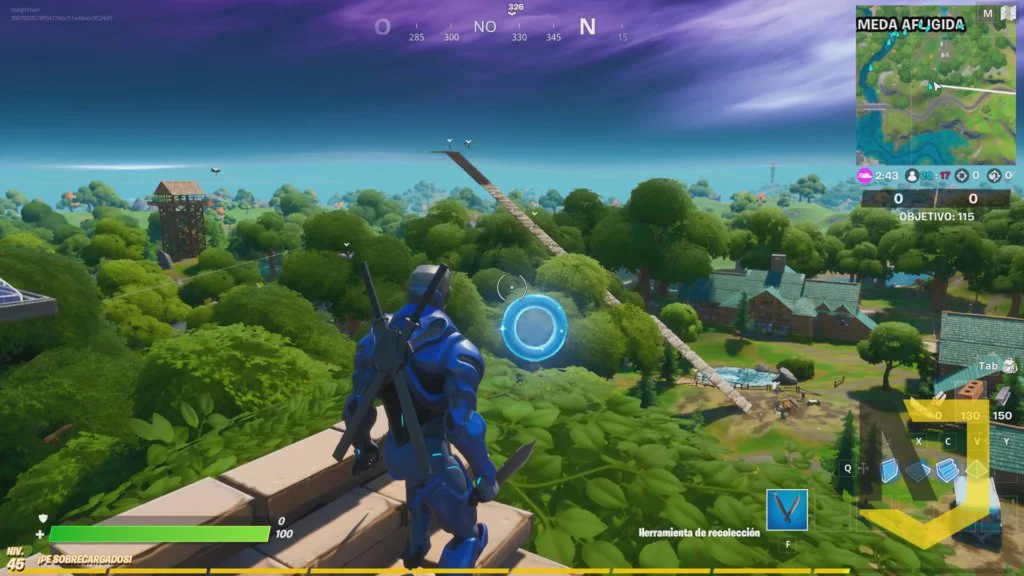 Fortnite circulos 7